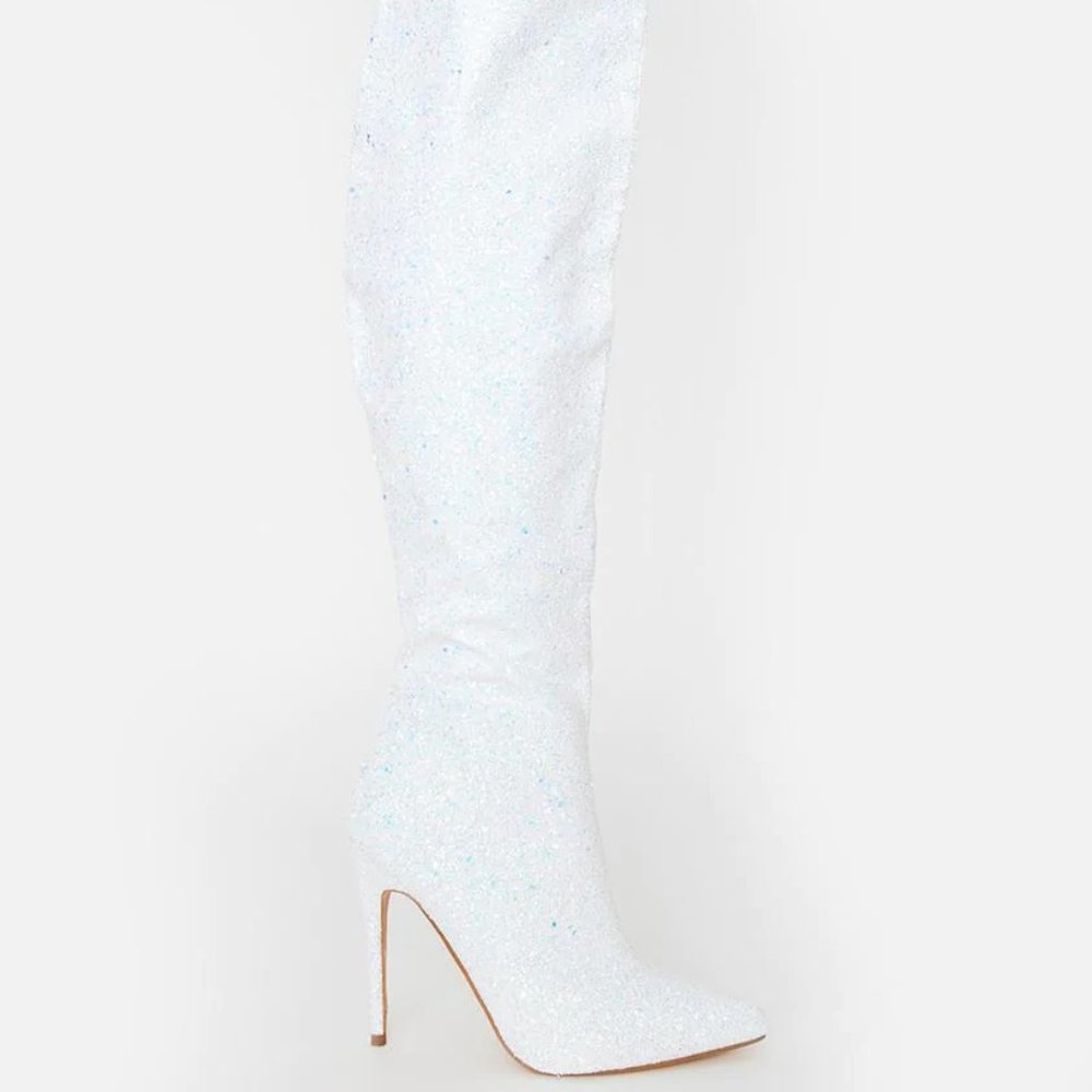 Arctic Court Order Thigh High Boots